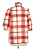 Unbranded Orange 3/4 Sleeve Button-Down Shirt Size M - photo 2