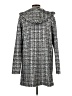 M Magaschoni Gray Cardigan Size L - photo 2