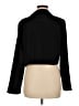 Maison d' Amelie 100% Polyester Black Long Sleeve Blouse Size M - photo 2