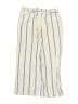 Crewcuts Stripes Ivory Casual Pants Size 8 - photo 2