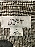 Ann Taylor LOFT Houndstooth Gray Dress Pants Size 8 - photo 7