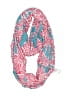 Lilly Pulitzer 100% Rayon Pink Blue Scarf One size - photo 1