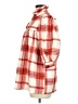Unbranded Orange 3/4 Sleeve Button-Down Shirt Size M - photo 5