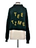 Judith March 100% Polyester Tweed Green Pullover Sweater Size M - photo 1