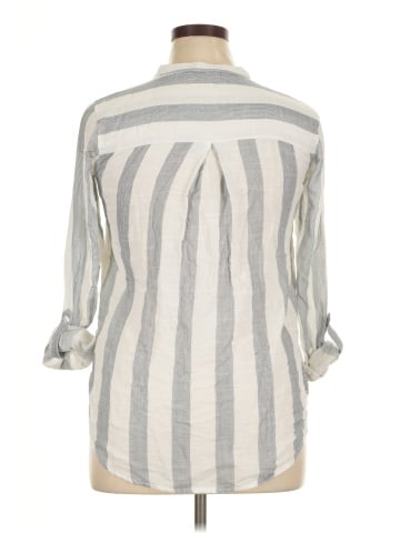 Unbranded Long Sleeve Henley (view 2)