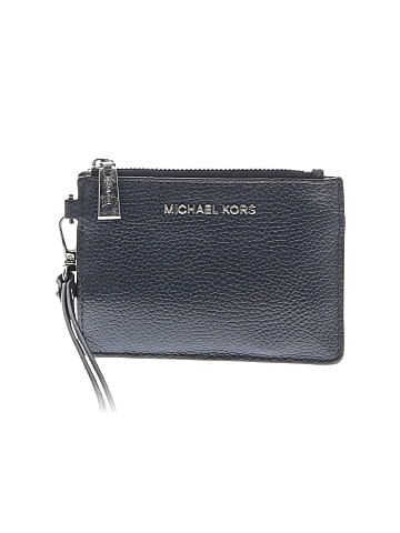 MICHAEL Michael Kors Leather Wristlet (view 1)