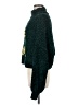 Judith March 100% Polyester Tweed Green Pullover Sweater Size M - photo 5