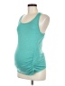Maternity Teal Tank Top Size M - photo 1