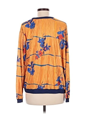 Zara W&B Collection Long Sleeve Blouse (view 2)