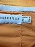 THATSSOFETCH Solid Orange Cocktail Dress Size 0 - photo 4