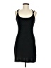 Energie Solid Black Cocktail Dress Size M - photo 1