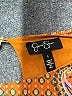 Jessica Simpson 100% Polyester Orange Kimono Size L - photo 7