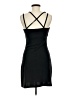 Energie Solid Black Cocktail Dress Size M - photo 2