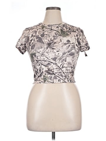 Full Tilt Short Sleeve Turtleneck (view 1)