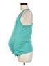 Maternity Teal Tank Top Size M - photo 5