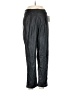 Topshop 100% Polyester Black Casual Pants Size 6 - photo 1
