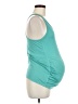 Maternity Teal Tank Top Size M - photo 4