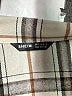 Shein Plaid Tan Long Sleeve Blouse Size 6 - photo 7