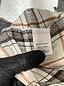 Shein Plaid Tan Long Sleeve Blouse Size 6 - photo 8