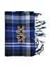 Assorted Brands Plaid Blue Scarf One size - photo 2
