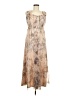 Candalite 100% Polyester Tan Cocktail Dress Size M (petite) - photo 1