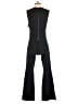 SPANX Solid Black Jumpsuit Size S - photo 2