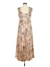 Candalite 100% Polyester Tan Cocktail Dress Size M (petite) - photo 2