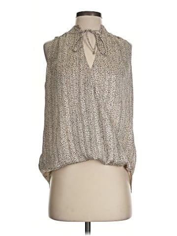 Veronica M. Sleeveless Blouse (view 1)