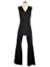 SPANX Solid Black Jumpsuit Size S - photo 1