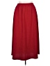 Assorted Brands Solid Red Formal Skirt Size 1X - photo 1