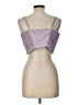 Gap 100% Polyester Purple Tube Top Size L - photo 2