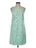 J.Crew Teal Cocktail Dress Size 2 - photo 1