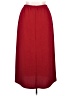 Assorted Brands Solid Red Formal Skirt Size 1X - photo 2