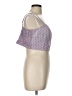 Gap 100% Polyester Purple Tube Top Size L - photo 4