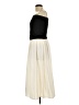 Unbranded Color Block Ivory Cocktail Dress Size L (estimated) - photo 5