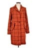 Shein Orange Coat Size S - photo 1