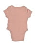 Cloud Island 100% Cotton Solid Tan Short Sleeve Onesie Size Newborn - photo 2