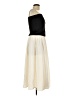 Unbranded Color Block Ivory Cocktail Dress Size L (estimated) - photo 4