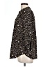 Entro Animal Print Black 3/4 Sleeve Blouse Size L (estimated) - photo 5