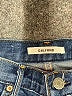 GRLFRND Hearts Blue Jeans Size 25 waist - photo 4