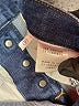 GRLFRND Hearts Blue Jeans Size 25 waist - photo 5