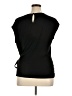Vince Camuto Black Short Sleeve Top Size 1X - photo 2