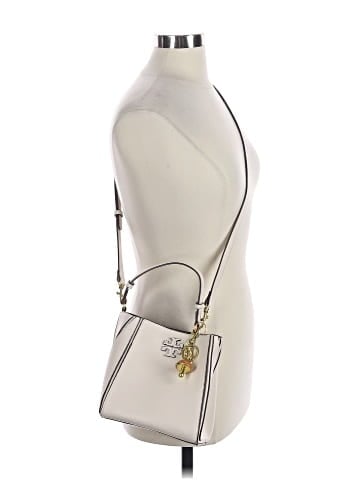 Tory Burch Leather Satchel (view 2)