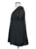 Nanette Lepore 100% Silk Black Short Sleeve Top Size 4 - photo 5