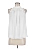 Versona 100% Polyester White Sleeveless Blouse Size M - photo 1