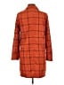 Shein Orange Coat Size S - photo 2