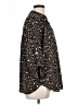 Entro Animal Print Black 3/4 Sleeve Blouse Size L (estimated) - photo 4