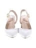 Jones New York White Heels Size 6 1/2 - photo 2