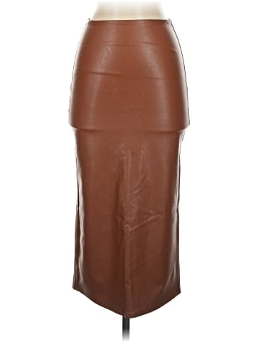 Commando Faux Leather Skirt (view 1)