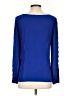 Antonio Melani Blue Long Sleeve Blouse Size XS - photo 2